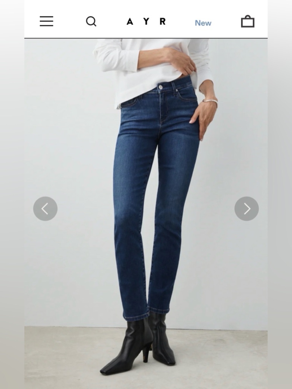 AYR The Stir jeans size 29L